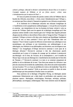 L'annihilation et la paupérisation anthropologiques