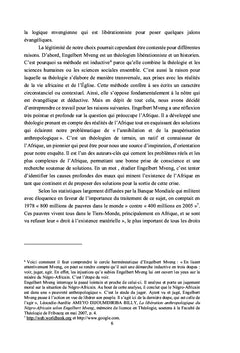 L'annihilation et la paupérisation anthropologiques