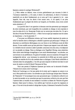 L'annihilation et la paupérisation anthropologiques