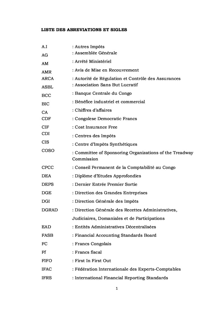 Pratique d'audit fiscal, bancaire, des assurances et audit qualité
