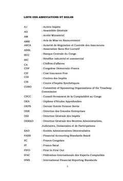 Pratique d'audit fiscal, bancaire, des assurances et audit qualité