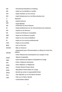 Pratique d'audit fiscal, bancaire, des assurances et audit qualité