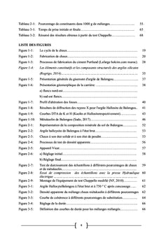 Faisabilité du mélange de métakaolin et de la chaux comme liant