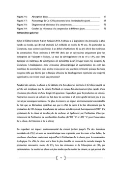 Faisabilité du mélange de métakaolin et de la chaux comme liant