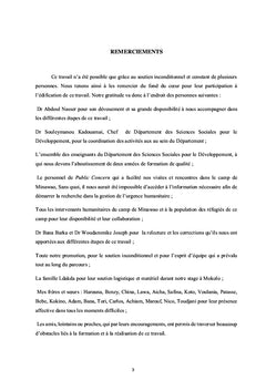 La résilience des réfugiés nigérians dans le camp de Minawao