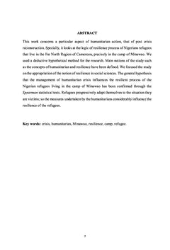 La résilience des réfugiés nigérians dans le camp de Minawao
