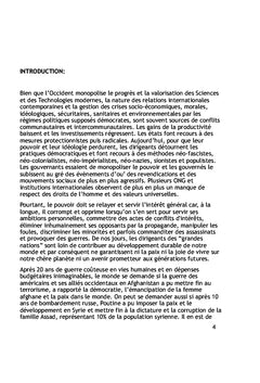 ISLAMOPHOBIE, Initiateurs d'une Croisade hystérique: