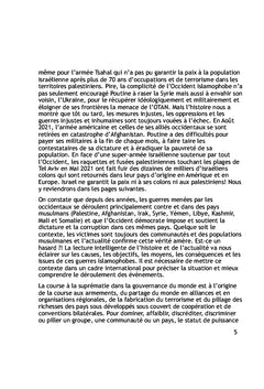 ISLAMOPHOBIE, Initiateurs d'une Croisade hystérique: