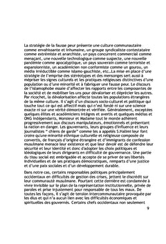ISLAMOPHOBIE, Initiateurs d'une Croisade hystérique: