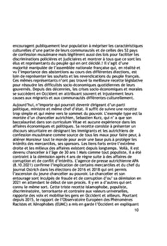 ISLAMOPHOBIE, Initiateurs d'une Croisade hystérique: