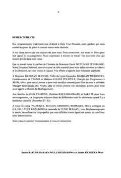 Implication des medias dans la promotion des droits des femmes