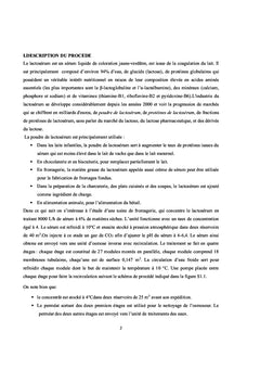 Travaux de synthèse corrigés en génie des procédés agroalimentaires
