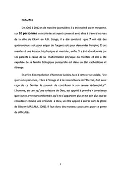 Developpement socio-economique de la ville de Kikwit a l'horizon 2050