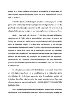 Developpement socio-economique de la ville de Kikwit a l'horizon 2050