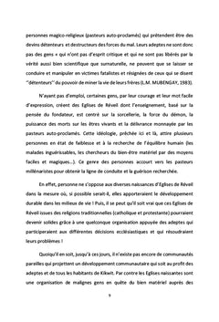 Developpement socio-economique de la ville de Kikwit a l'horizon 2050