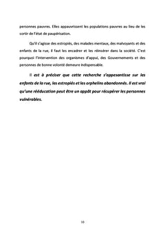 Developpement socio-economique de la ville de Kikwit a l'horizon 2050
