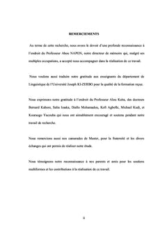 L'analyse des erreurs