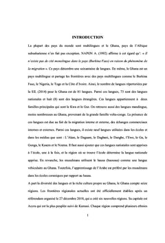 L'analyse des erreurs