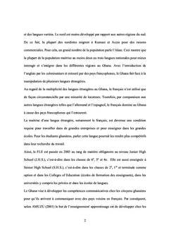L'analyse des erreurs