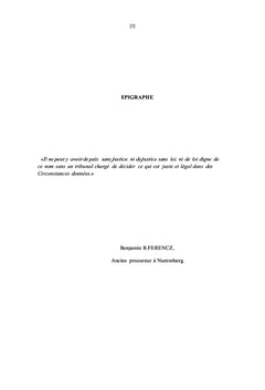 Répression des crimes graves commis en RDC avant 2002