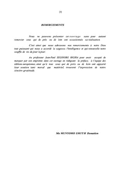 Répression des crimes graves commis en RDC avant 2002
