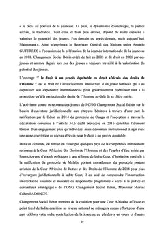 Le droit à un procès équitable en droit africain des droits de l'Homme