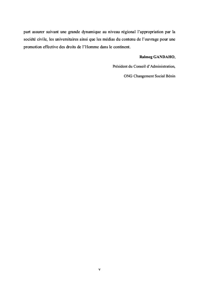 Le droit à un procès équitable en droit africain des droits de l'Homme