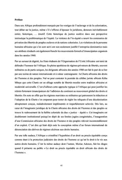 Le droit à un procès équitable en droit africain des droits de l'Homme