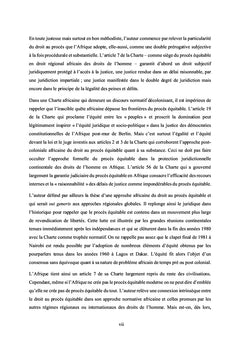 Le droit à un procès équitable en droit africain des droits de l'Homme
