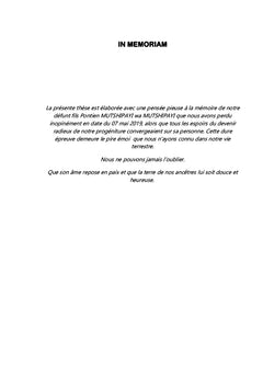Paradoxe des ressources naturelles et de la pauvreté en RDC