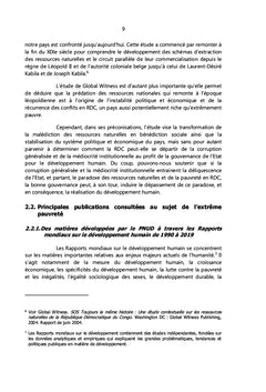 Paradoxe des ressources naturelles et de la pauvreté en RDC