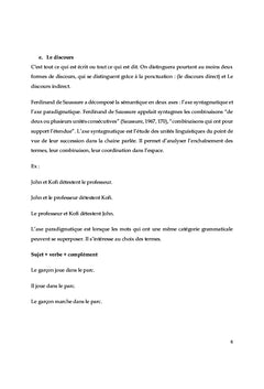 Initiation à la sémantique et la traduction
