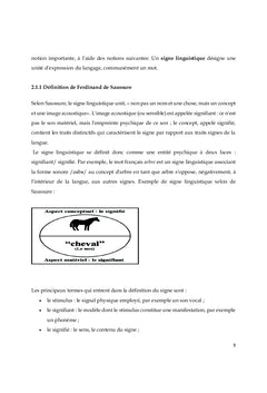 Initiation à la sémantique et la traduction