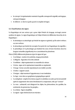 Initiation à la sémantique et la traduction