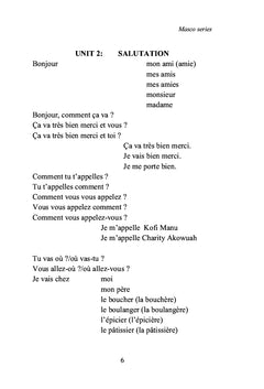 Mon cahier de français