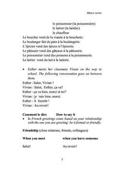 Mon cahier de français