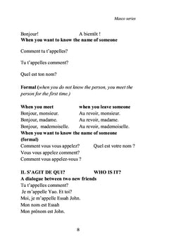 Mon cahier de français