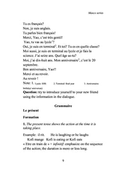 Mon cahier de français