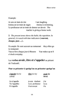 Mon cahier de français