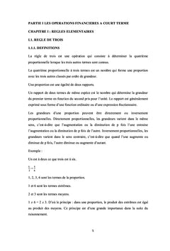 ARSENAL DES MATHEMATIQUES FINANCIERES