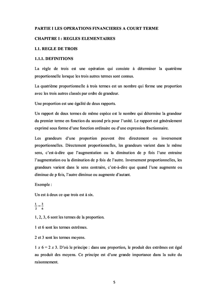 ARSENAL DES MATHEMATIQUES FINANCIERES