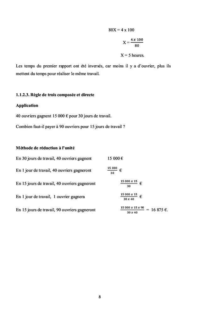 ARSENAL DES MATHEMATIQUES FINANCIERES