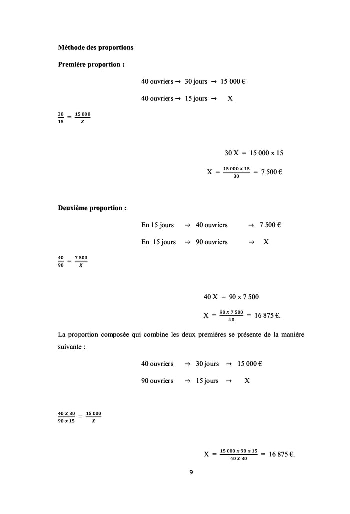 ARSENAL DES MATHEMATIQUES FINANCIERES