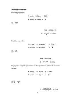 ARSENAL DES MATHEMATIQUES FINANCIERES