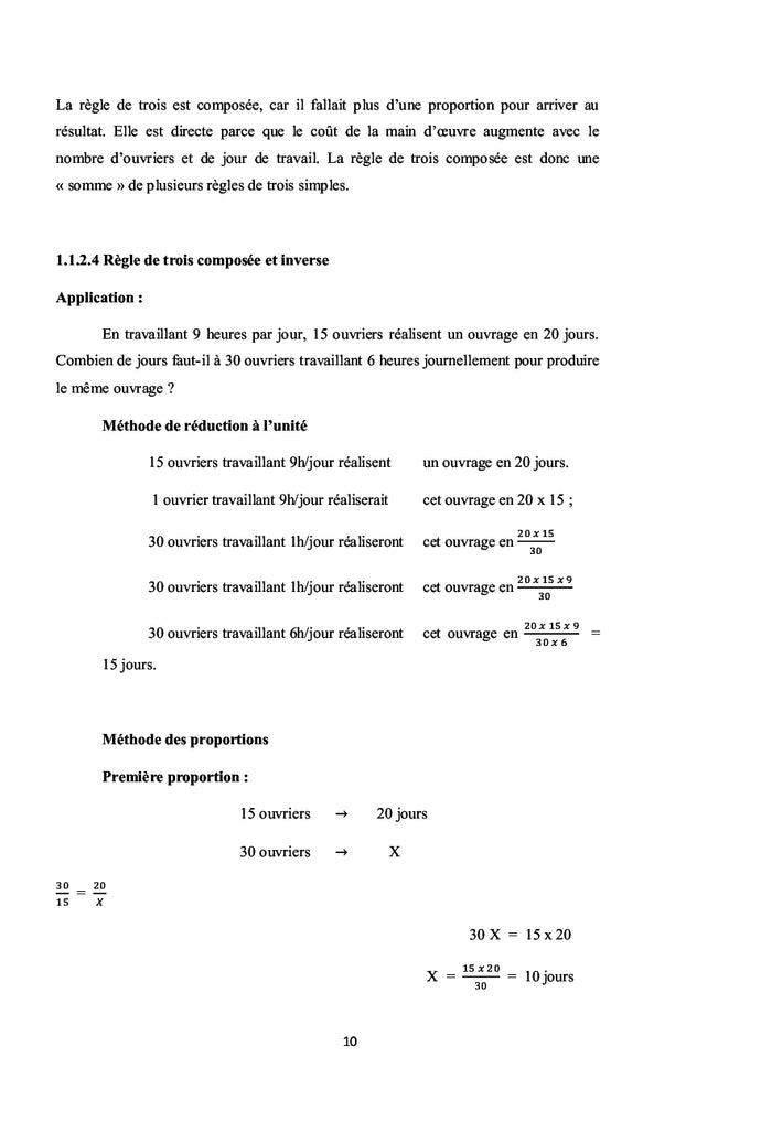ARSENAL DES MATHEMATIQUES FINANCIERES