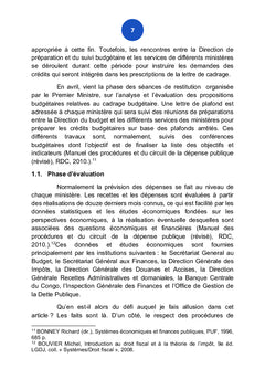 La gestion budgétaire en RDC, une affaire ésotérique