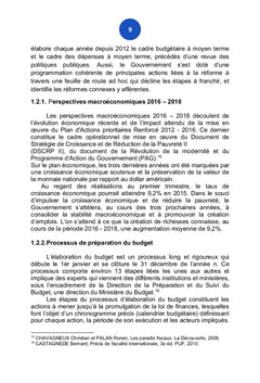 La gestion budgétaire en RDC, une affaire ésotérique