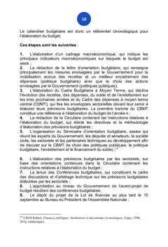 La gestion budgétaire en RDC, une affaire ésotérique