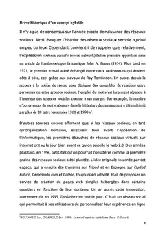L'ère des MÉDIAS SOCIAUX: