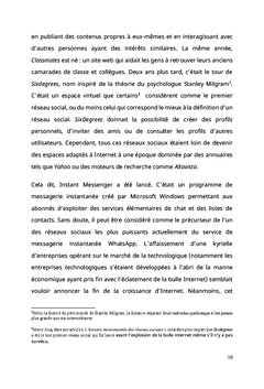 L'ère des MÉDIAS SOCIAUX: